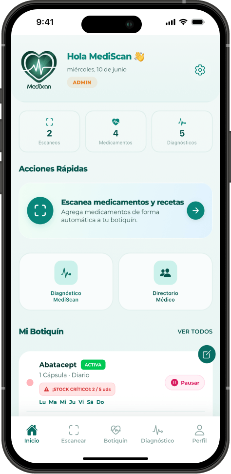 MediScan Preview 1