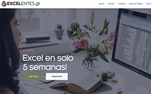 Proyecto Excelentes.gt - Desarrollo Web