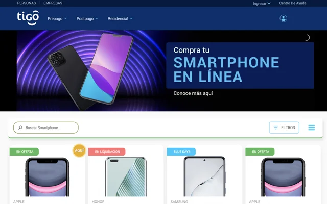 Proyecto Tigo Guatemala - Alto Rendimiento
